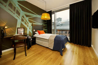 Copyright: Tord-Erik Andresen Enkeltseng i Standard Single-rom, Scandic Vulkan